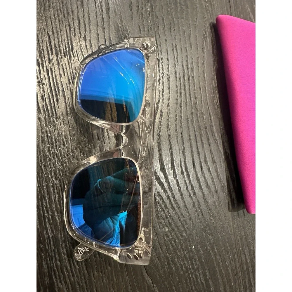 Stella McCartney Kids Sunglasses‎ Mirror Tint Square Clear And Silver